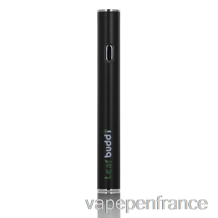 Feuille Buddi Mini 280mah Batterie Stylo Vape Noir